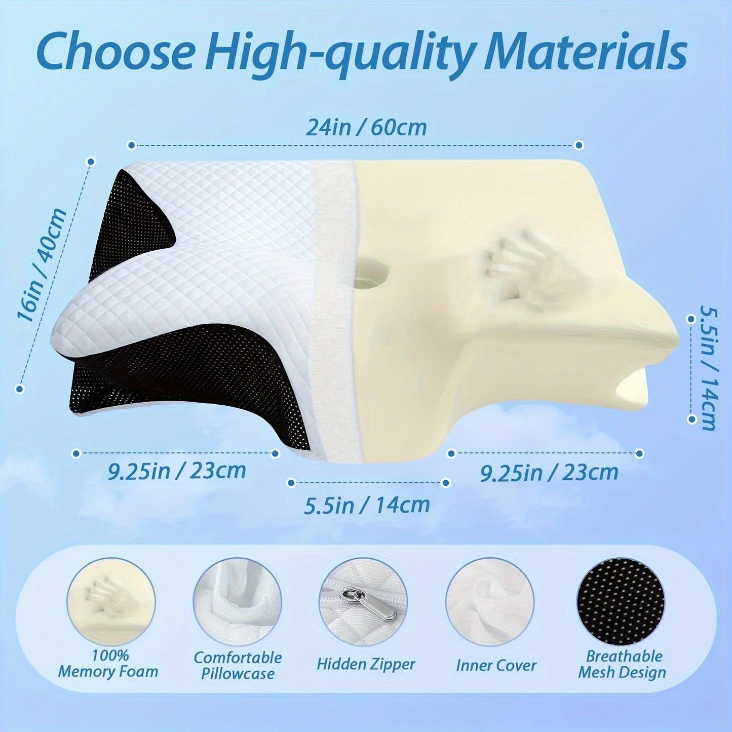 Dreamtle® Relief Pillow